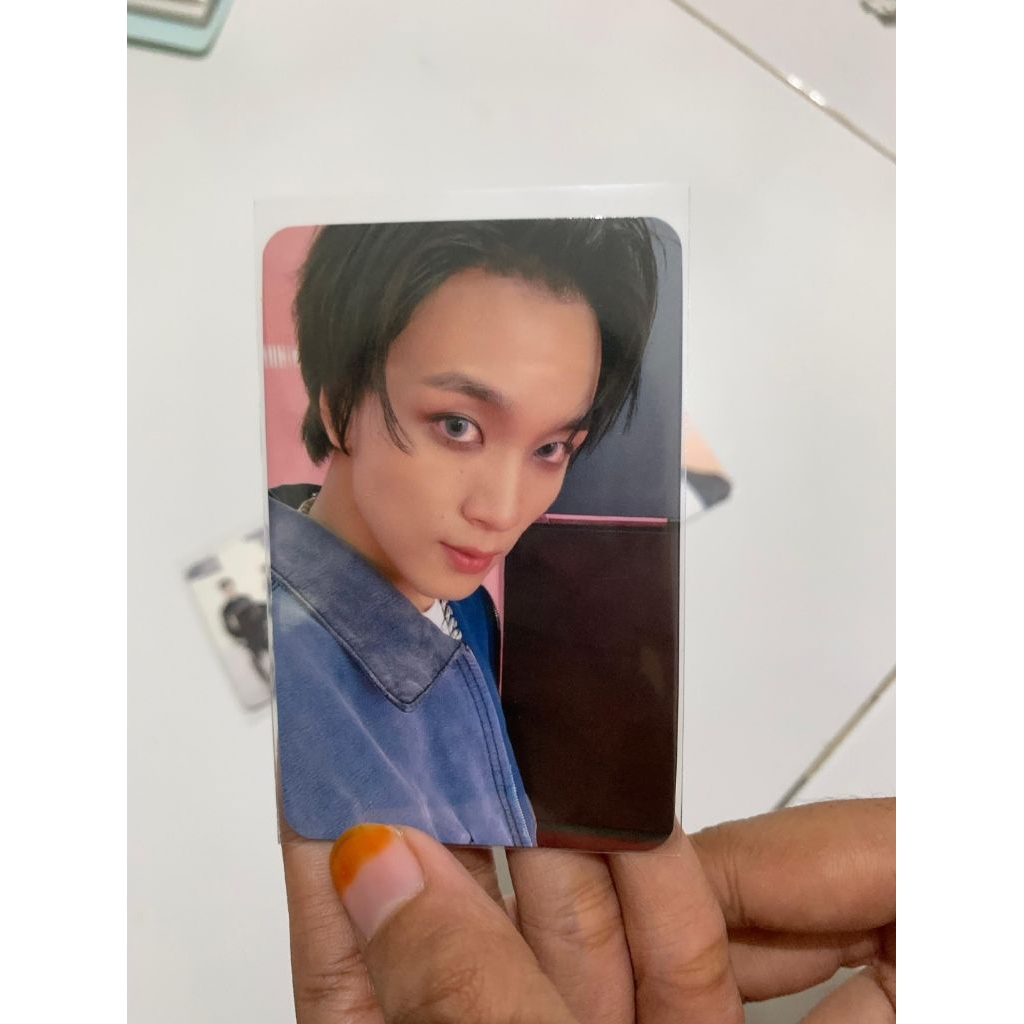 pc photocard haechan ayyo NCT 127