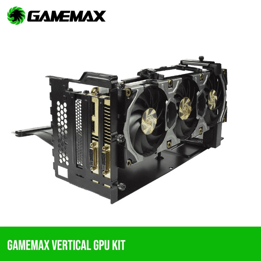 Gamemax Vertical GPU KIT / Vertikal PCI-e Bracket