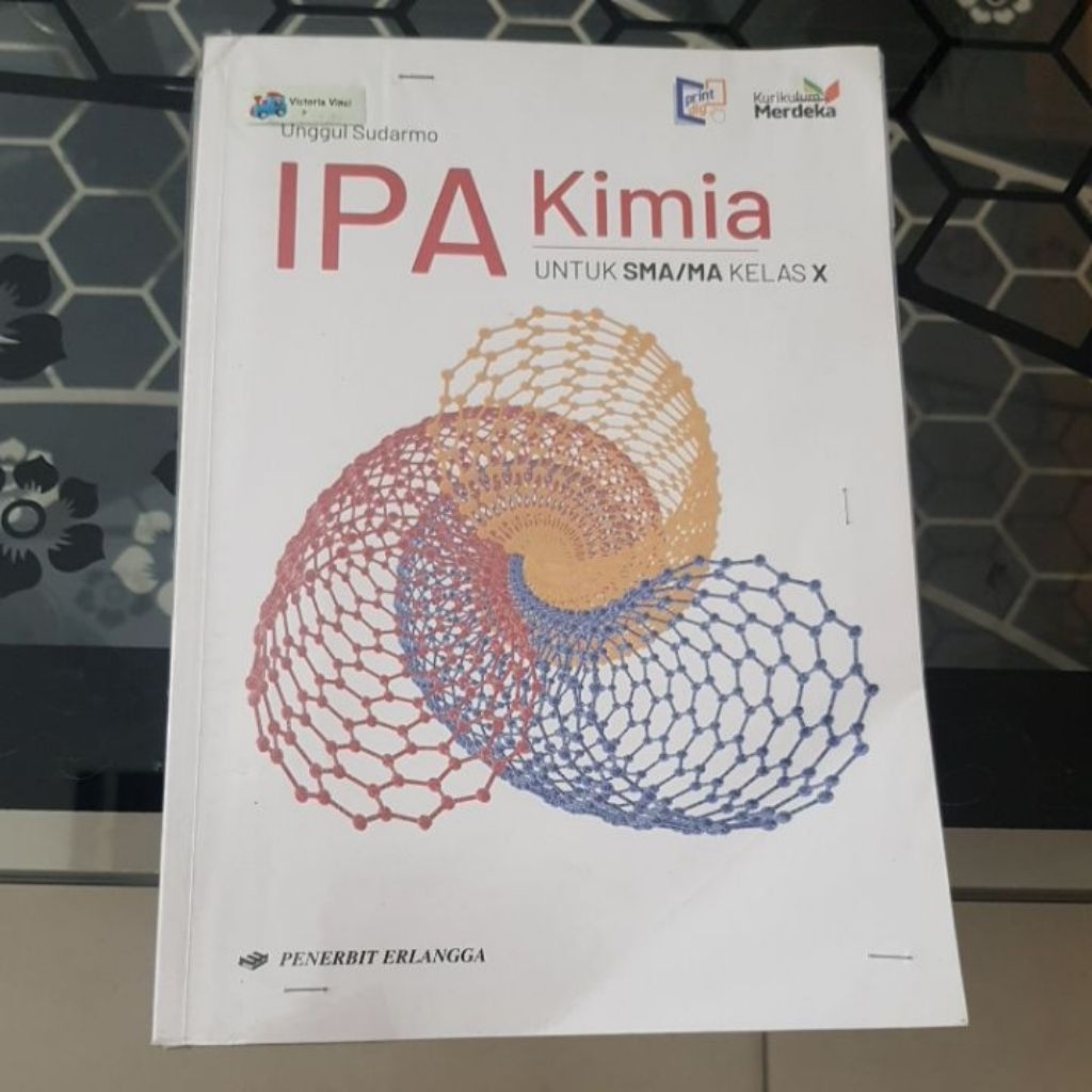 Buku IPA Kimia kelas X