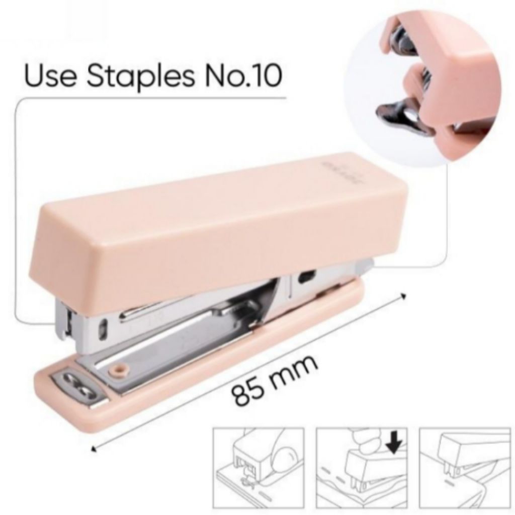 

Jepretan Stepler Size Sedang Warna Pink Stapler Jebretan Ukuran Medium