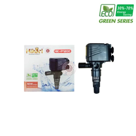 Hikari Power head HK-P1200 | P-1600 | P-1800 | P-2600 | P-3000 | P-3900 | P-5200 Pompa Air Celup Aqu