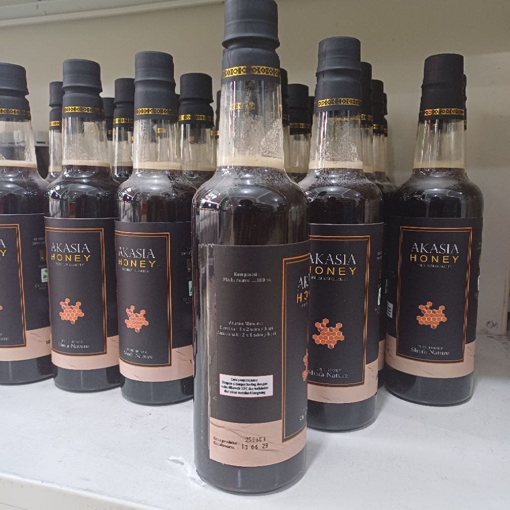

Madu Hutan Akasia NATURAL HONEY 1KG & 350GR