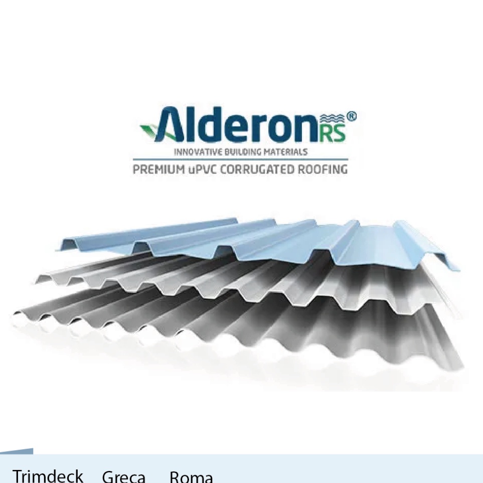 KODE T4Y Alderon RS  Atap Upvc Single Layer  Tebal 12mm Khusus Jabodetabek