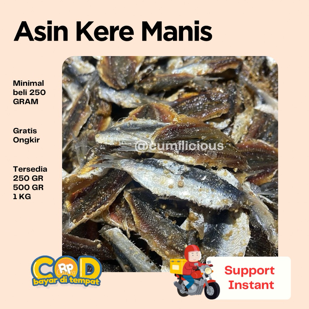 

Ikan Asin Kere Manis