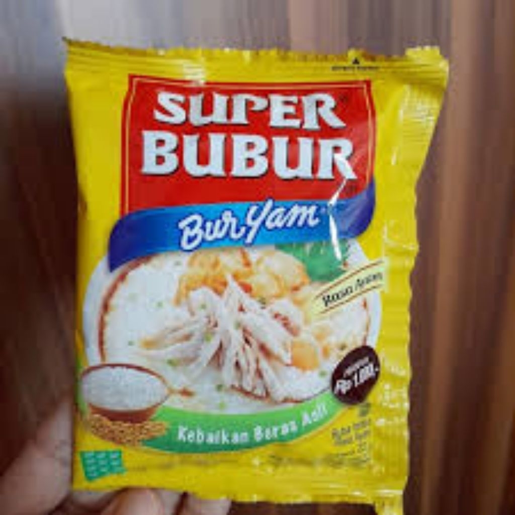 

Bumbu instant Super Bubur Sachet 45gr - 2pcs