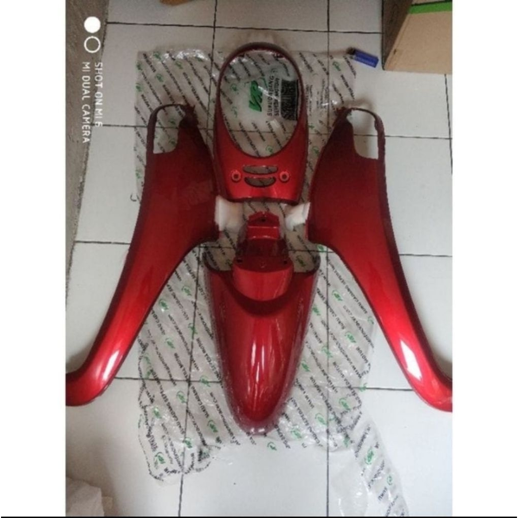 Cover body depan Scoopy fi tahun 2013-2016