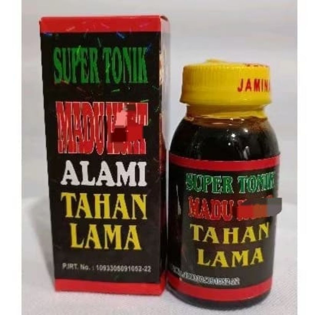 

BEJO 006 madu super tonik alami