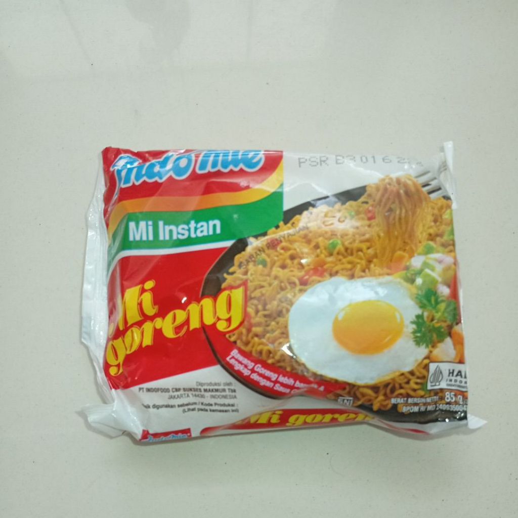 

Indomie Mie Goreng 85 gr ecer
