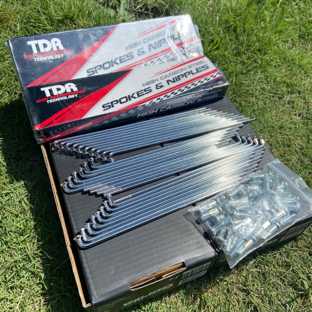 JARI JARI TDR STAINLESS CROME UKURAN [130,151,154,164,172,180,184,196] TDR KUALITAS TERBAIK