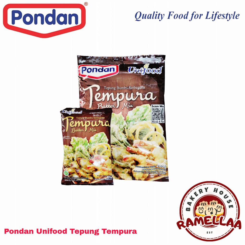 

Pondan Unifood Tepung Tempura