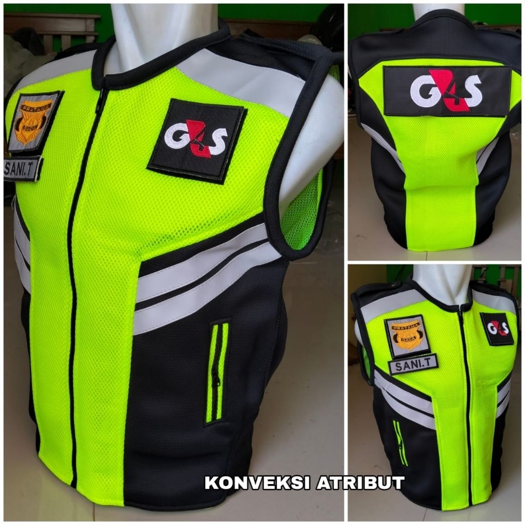 rompi g4s security satgas