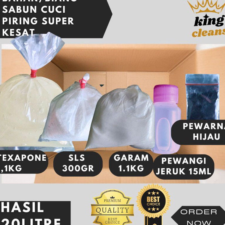 KODE T54L paket bahan sabun cuci piring 2 literpaket sabun cuci kendraan biang sabunbahan sabunbahan