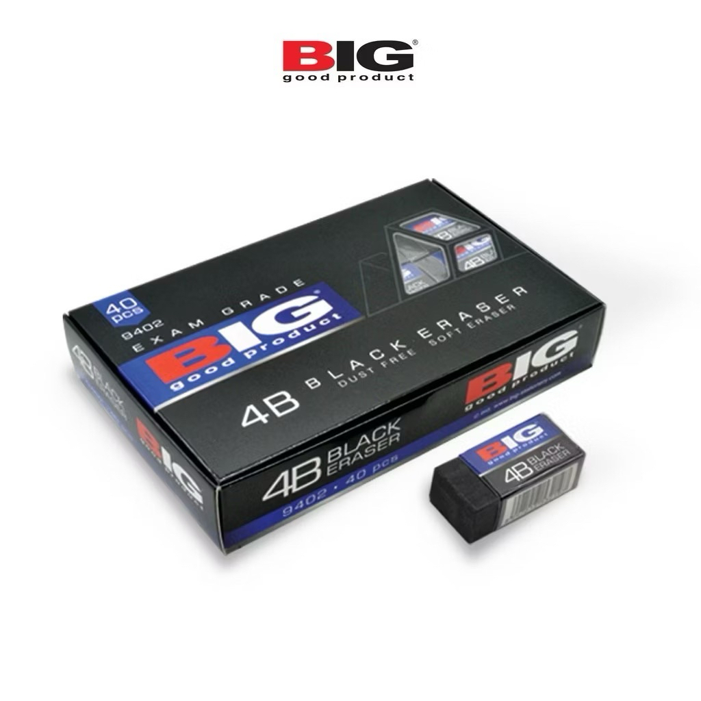 

Eraser / Penghapus Hitam BIG Kecil ER-9402 murah (1 pcs)