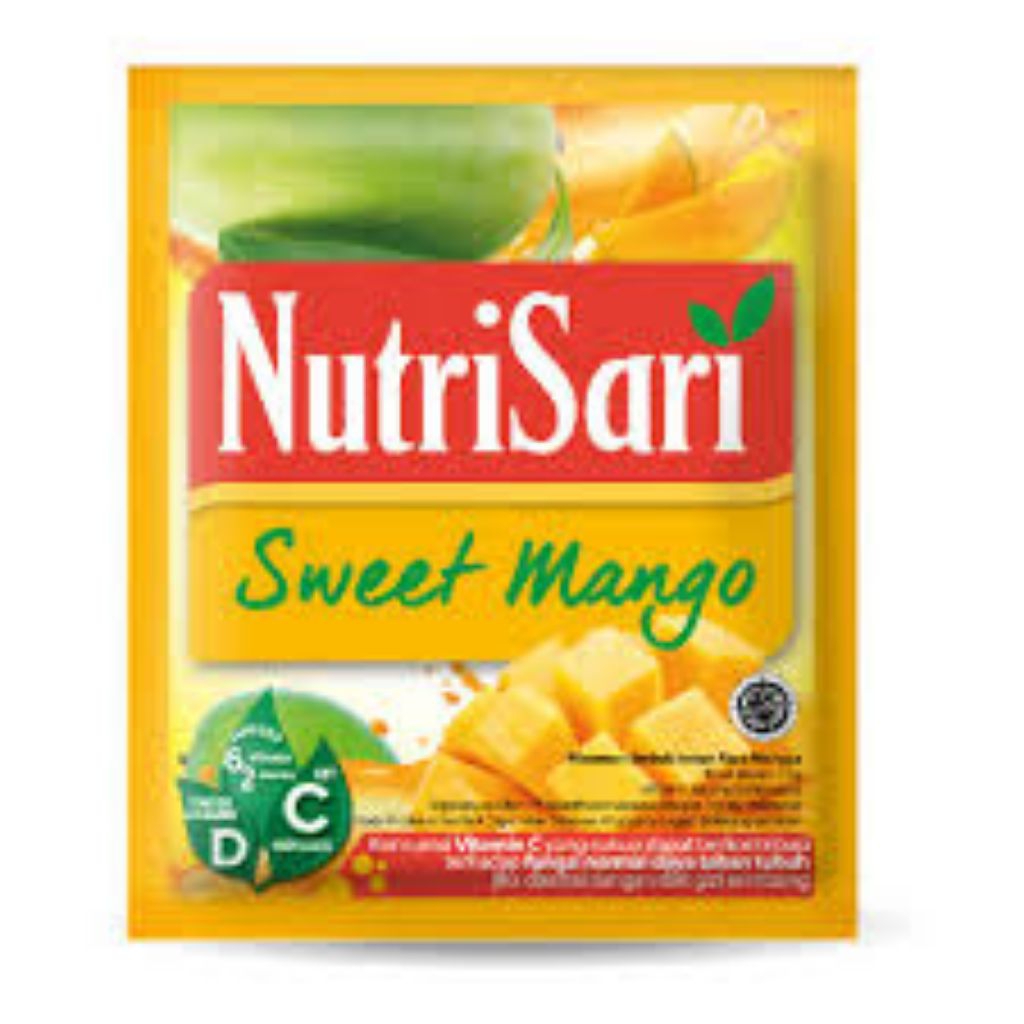 

NUTRISARI SWEET MANGO 1renceng