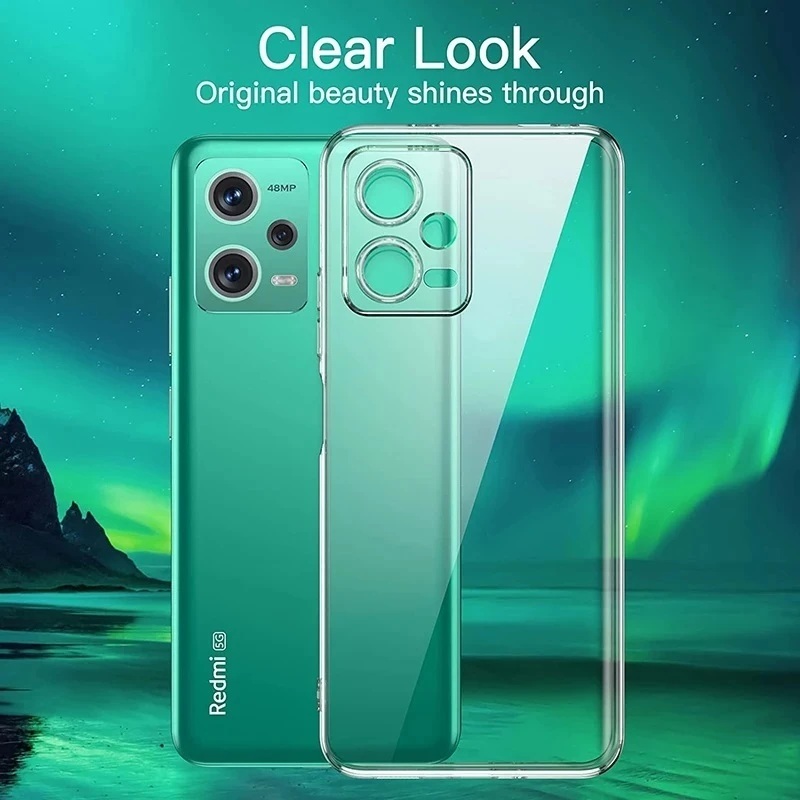 Xiaomi Poco X5 5G Case Softcase CLEAR HD CAMERA PROTECTION Case Casing Hp Xiaomi Poco X5 5G