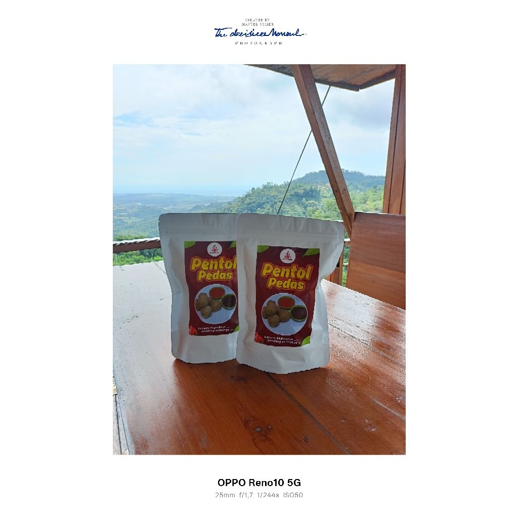 

Pentol pedas isi mozzarella By Eenaktenan (isi 6)