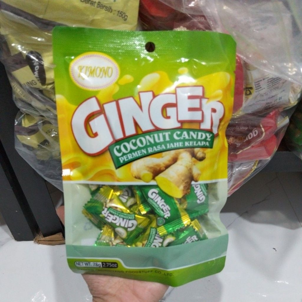 

Permen Kimono Ginger 78gr