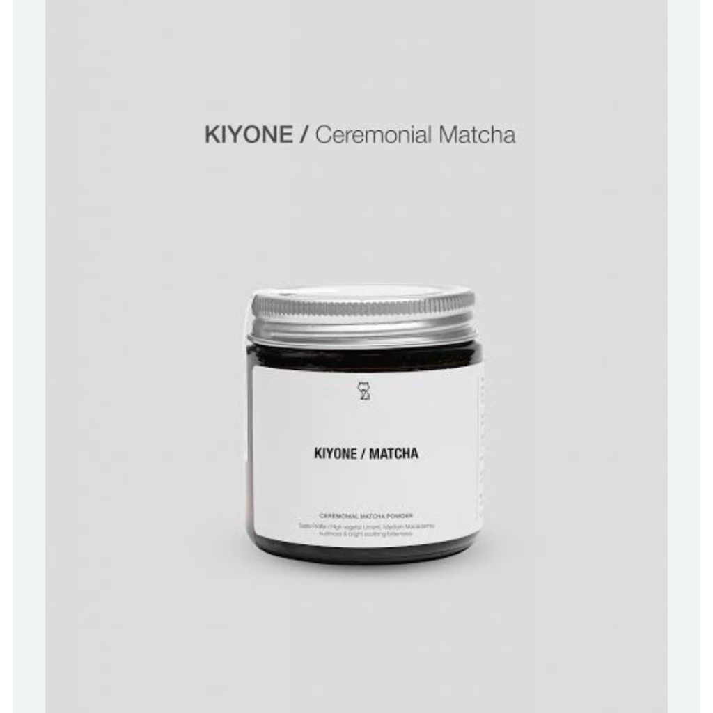 

PO matcha Niko Neko Kiyone 30gr