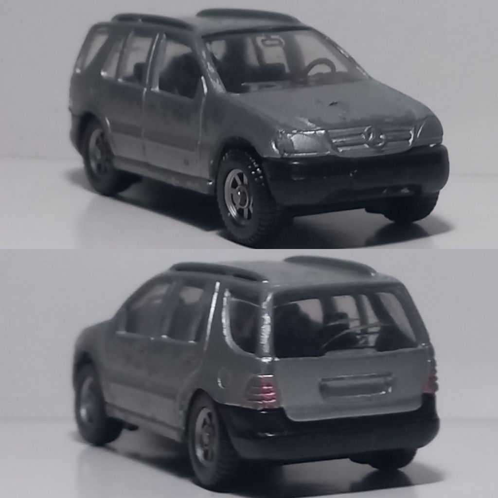 1:60 Maisto Mercedes Benz ML320 W163 diecast mobil mercy ML Class