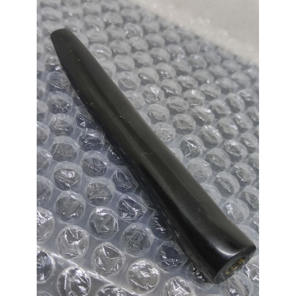 PIPA ONCE SEROTONG FOSIL AKAR BAHAR HITAM ASLI