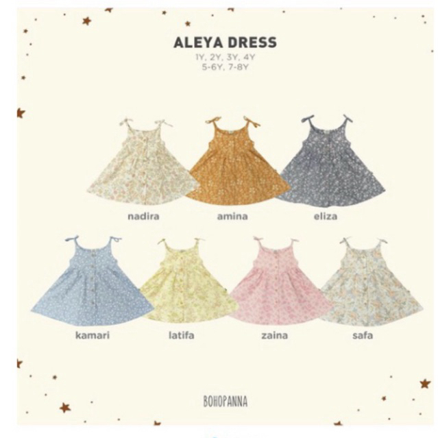 Aleya dress