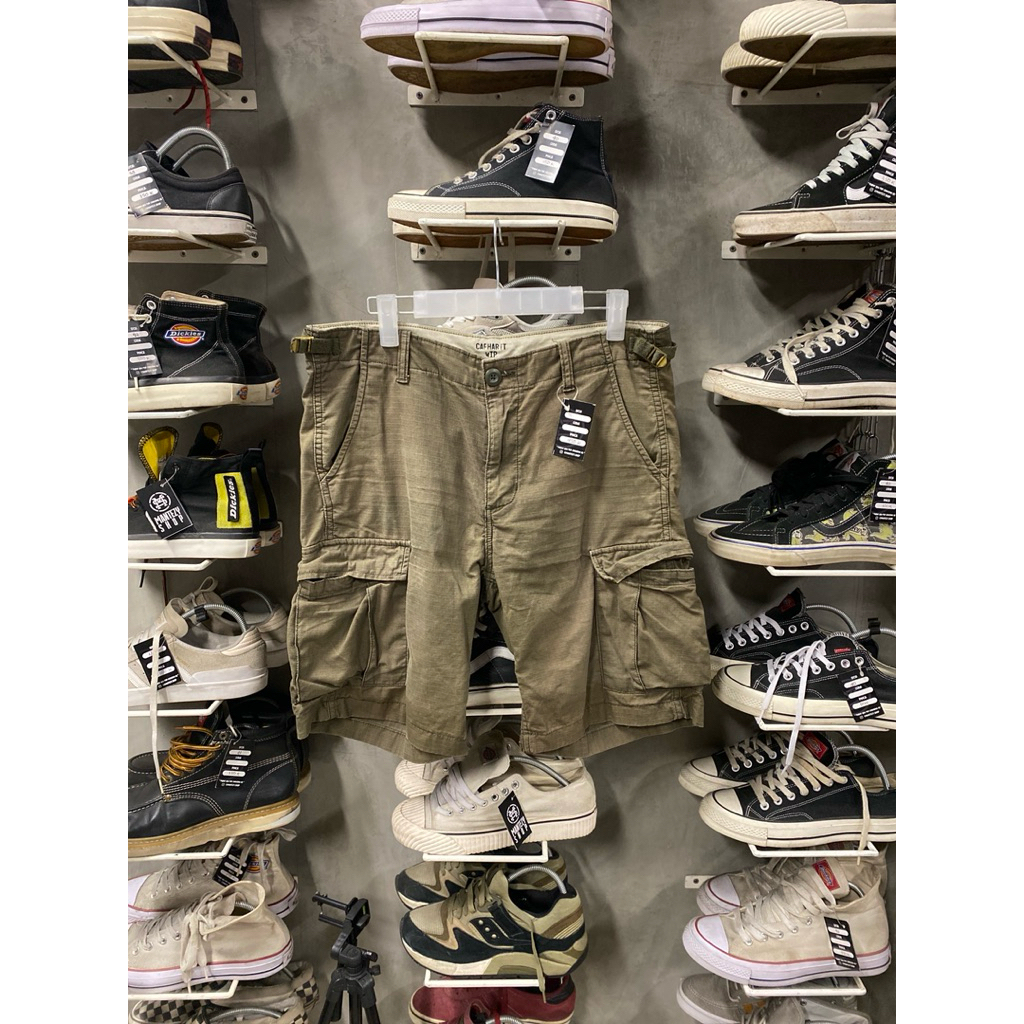 CELANA PENDEK CARGO CARHARTT