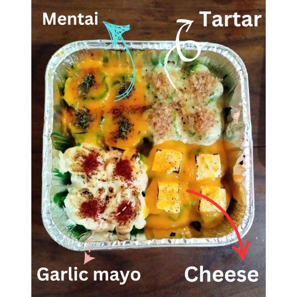 

Jiaozi Dimsum mix tray besar isi 16