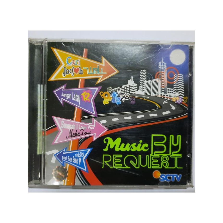 CD Lagu MUSIC BY REQUEST.