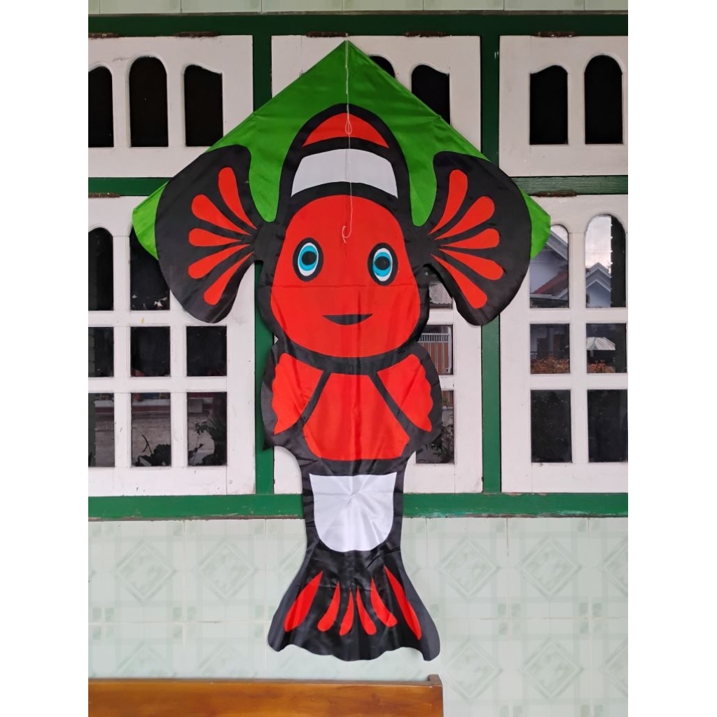 Layang Layang Kain Ikan Nemo Grosir dan Ecer