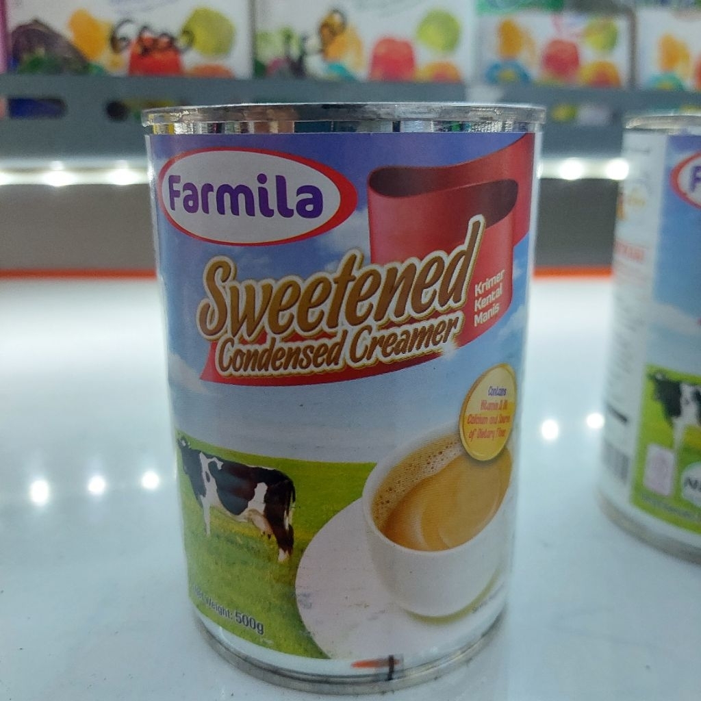 

Farmila sweetened condensed 500gr/ farmilla cremer 500gr