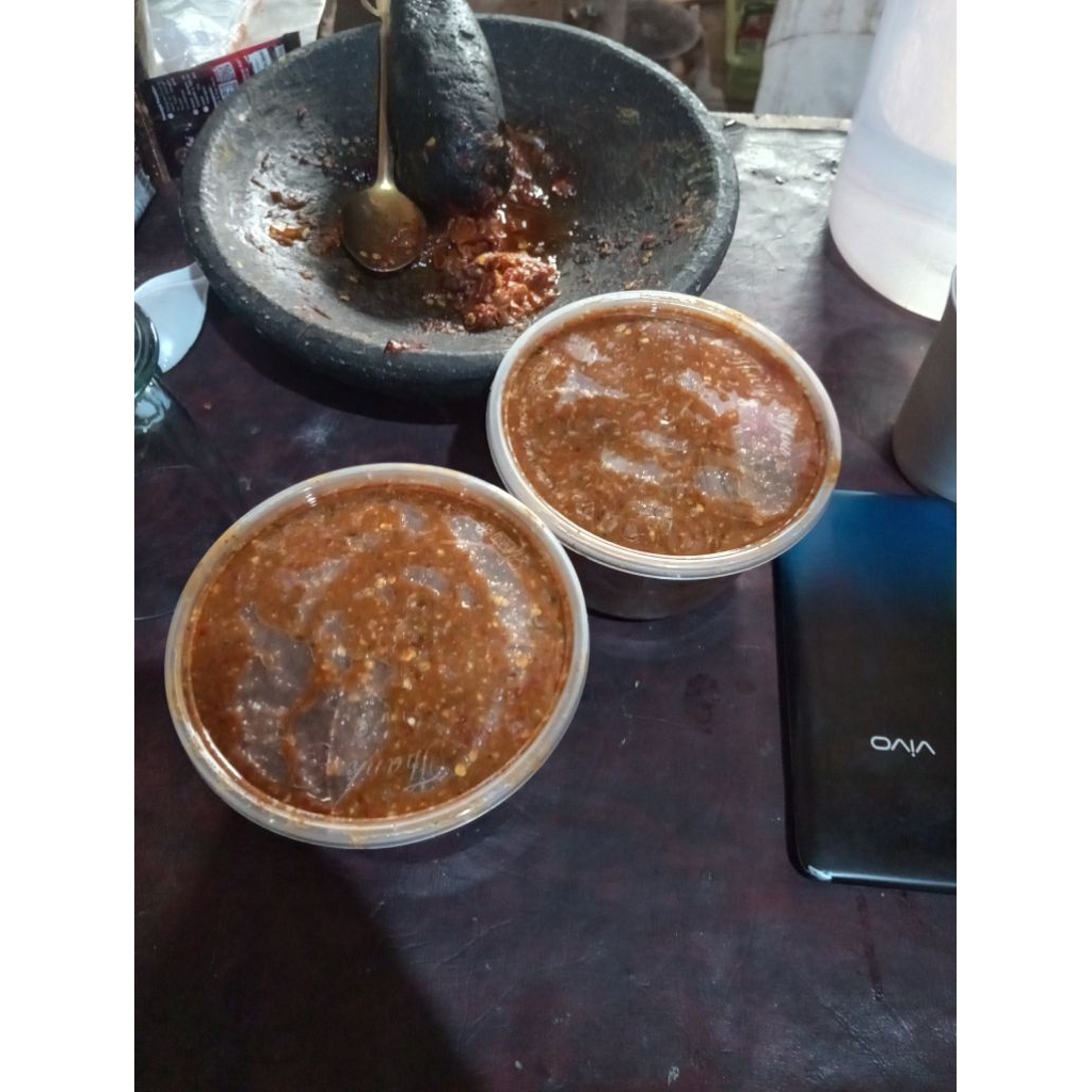 

SAMBEL PECEL NGANJUK BUATAN RUMAHAN PEDAS BISA MENYESUAIKAN