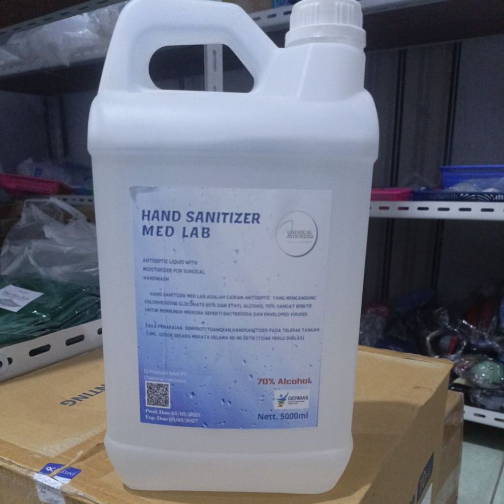 Sanitizer 5 liter medlab