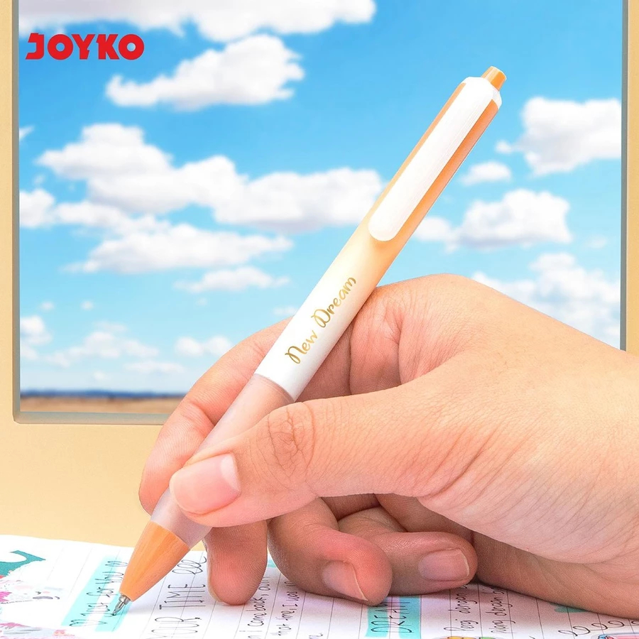 

PULPEN GEL PEN JOYKO NEW DREAM GP-417 0.5MM ECER 1PCS