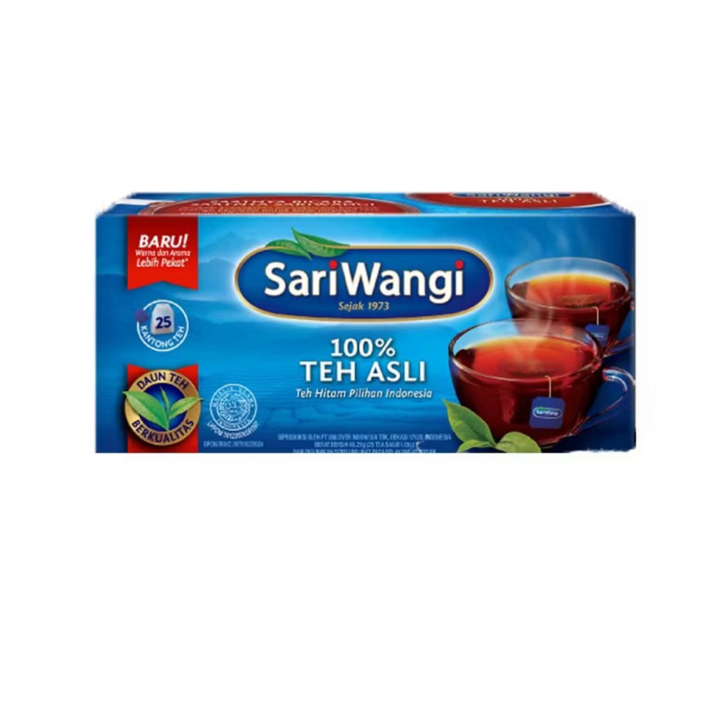 

SARIWANGI TEH CELUP ISI 25/ kantong