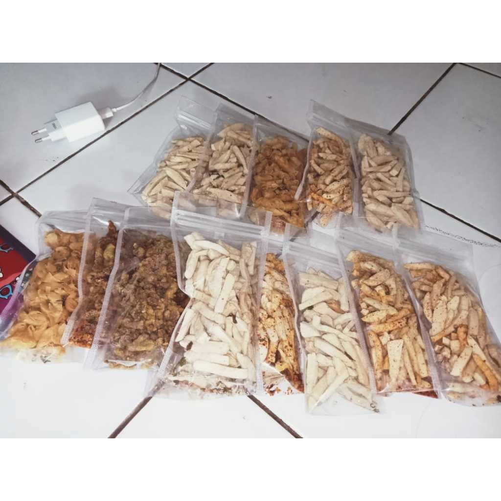 

Basreng pedas murah 500 gram