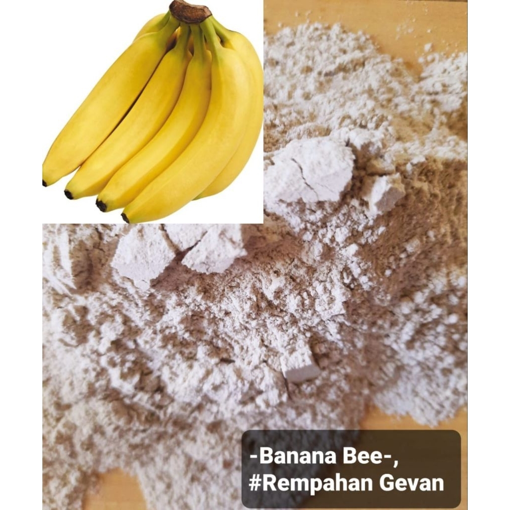 

TEPUNG PISANG AMBON ORGANIK 250Gram ORIGINAL