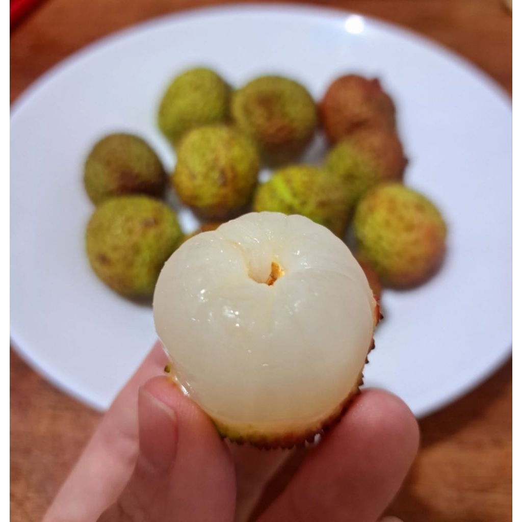 

LYCHEE MADU HIJAU MANIS