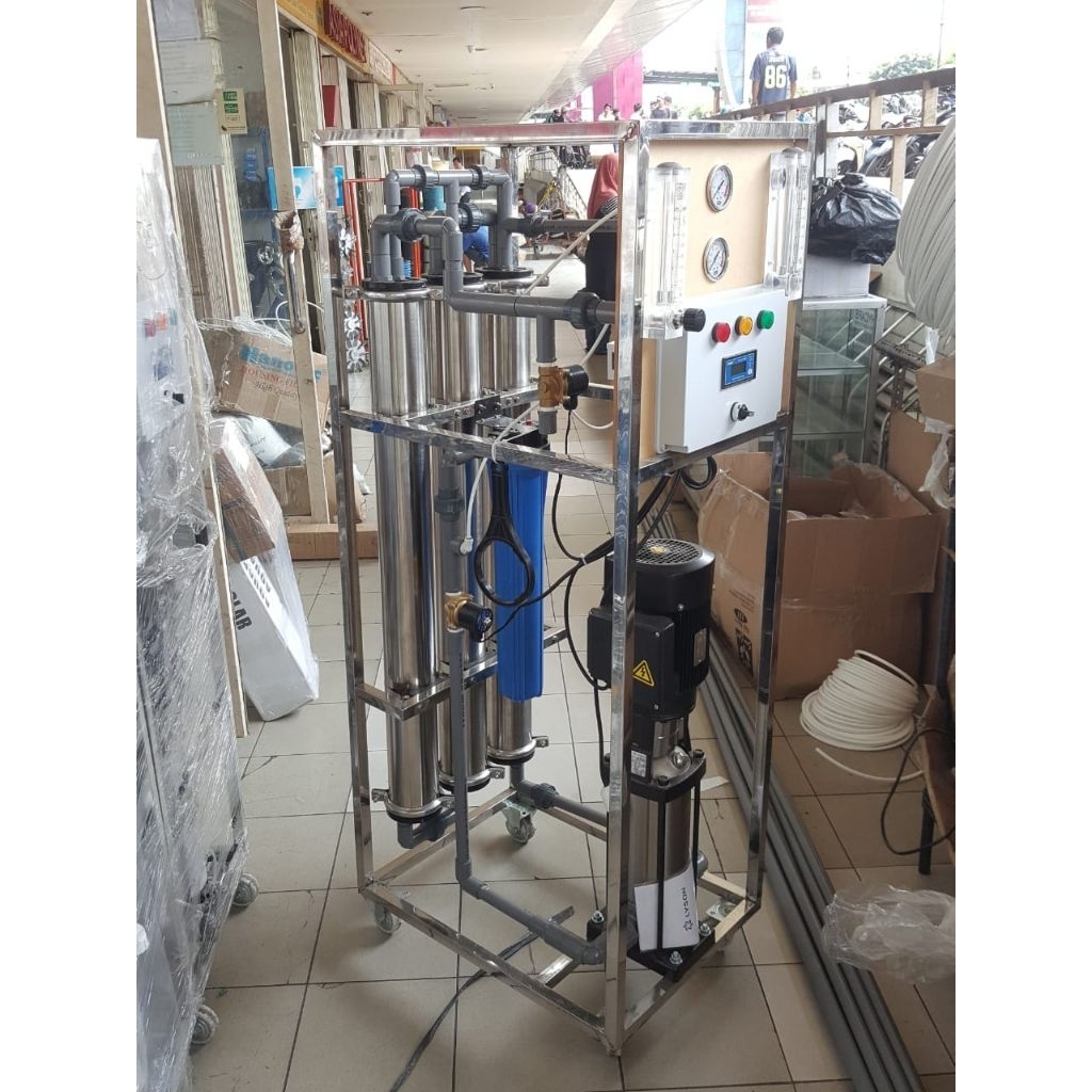 mesin ro 6000gpd reverse osmosis 6000 gpd