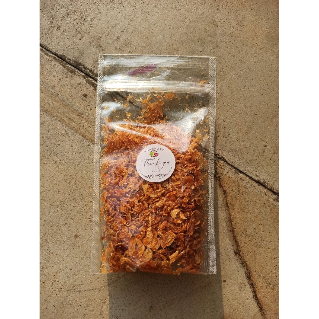 

Bawang goreng garing Feve homemade