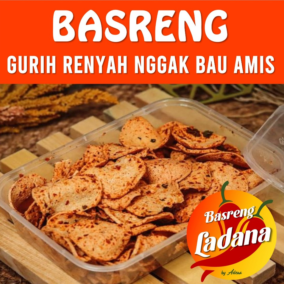 

Basreng Keripik Pedas Daun Jeruk 250 gr – Snack Gurih Renyah Wadah Toples Isi Banyak!