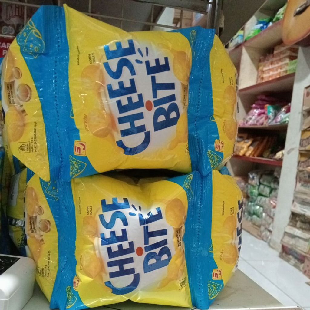 

Cheese Bite berhadiah