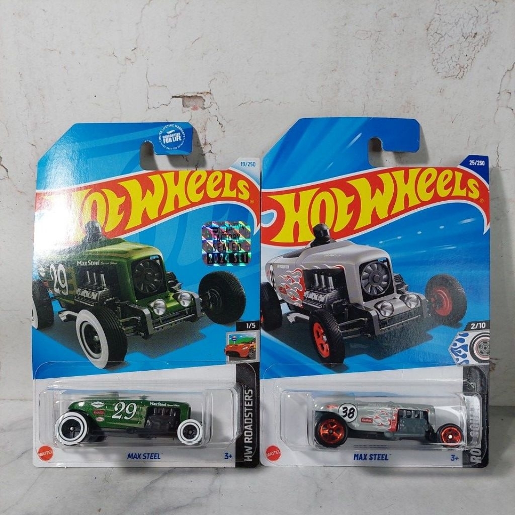 Hot Wheels Max Steel