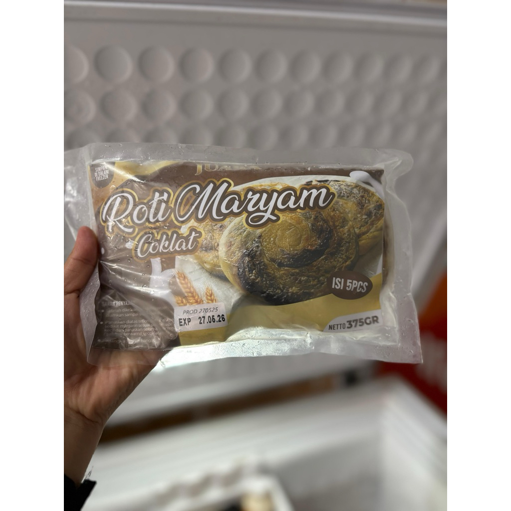 

roti maryam (coklat)