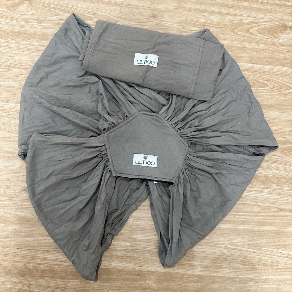 [PRELOVED] LIL’ BOO Instant Baby Wrap Tosca FREE PREMIUM GIFT BOX/ Gendongan Bayi Instan M-Shape