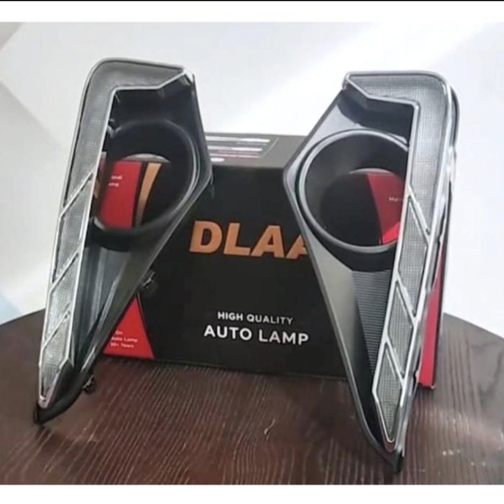 DRL FOGLAMP LAMPU DRL AVANZA VELOZ 2022 2023 2024 2025 RUNNING SEIN