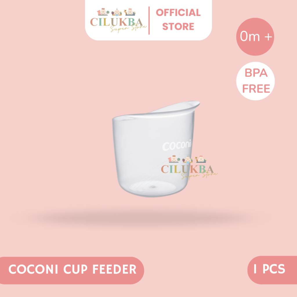 COCONI NEWBORN BABY CUP FEEDER | GELAS ASI | GELAS ASI BARU LAHIR | CUP FEEDER
