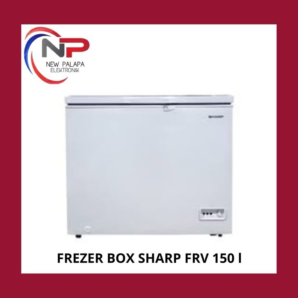 CHEST FREEZER SHARP FRV 150x