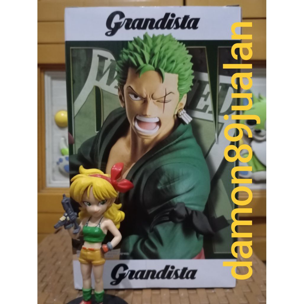 figure Zoro ONE PIECE Grandista ichiban kuji masterlise wcf DXF glitter Glamours G&G GnG