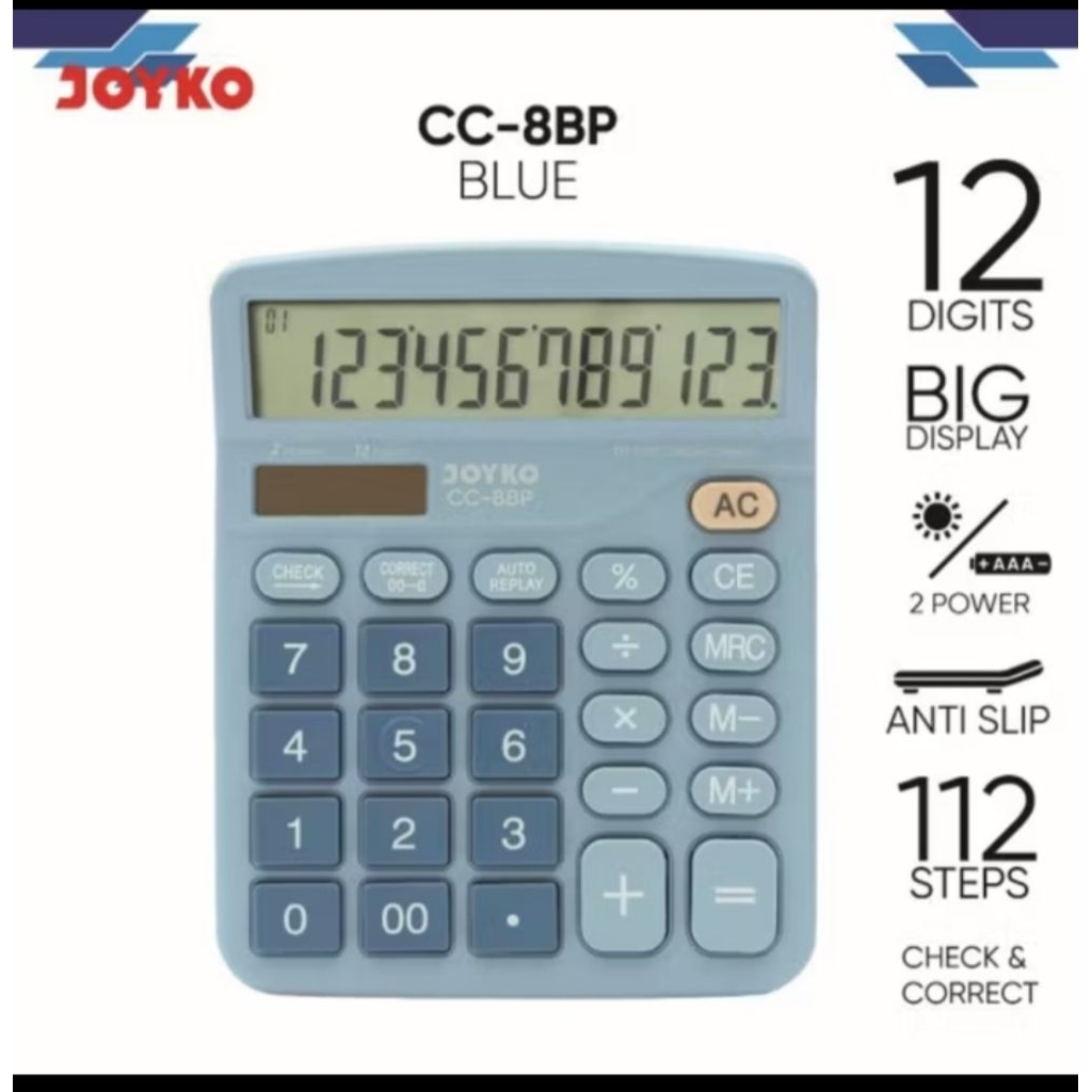 

CALCULATOR CC-8BP JOYKO