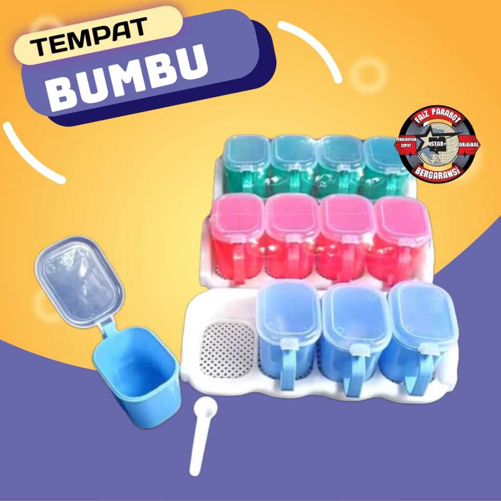tempat bumbu dapur ERA / tempat bumbu mini / rak bumbu / rak bumbu